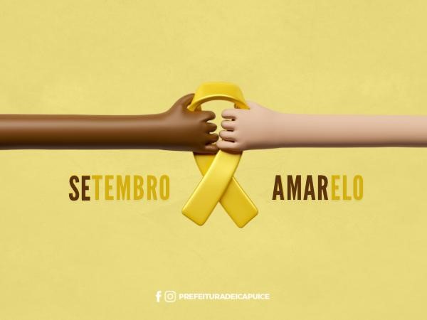 Setembro Amarelo: CAPS realiza diversas ações contra o suicídio em