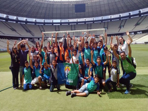 Com um jogo a cada 2,8 dias, Arena Castelão é o estádio com mais