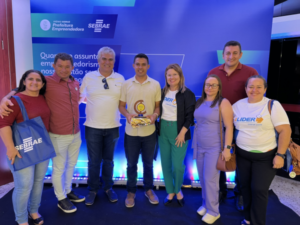 Conquista: Icapuí é Ouro em Premiação de Selo de Referência em Atendimento da Sala do Empreendedor