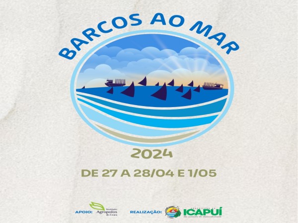 Pesca: Barcos ao Mar acontece nos dias 27, 28 de abril e 1º de maio