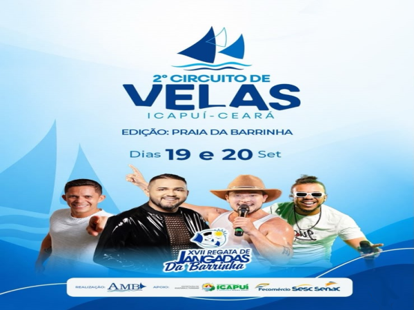 XVII Regata de Jangadas da Barrinha acontece nos dias 19 e 20 de setembro