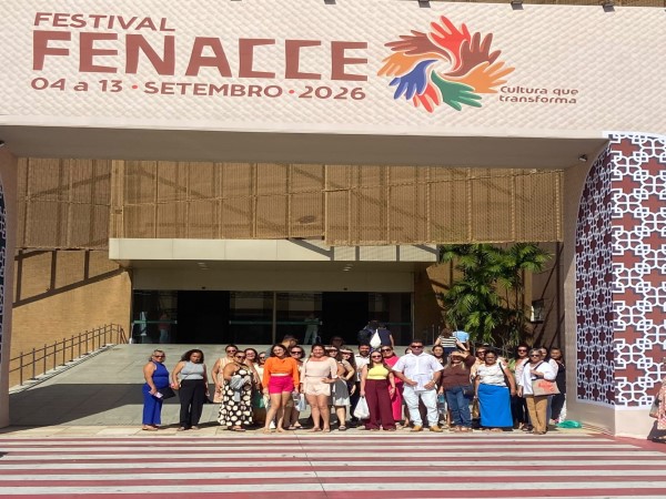 Caravana de artesãos e empreendedores icapuienses visita a Fenacce em Fortaleza