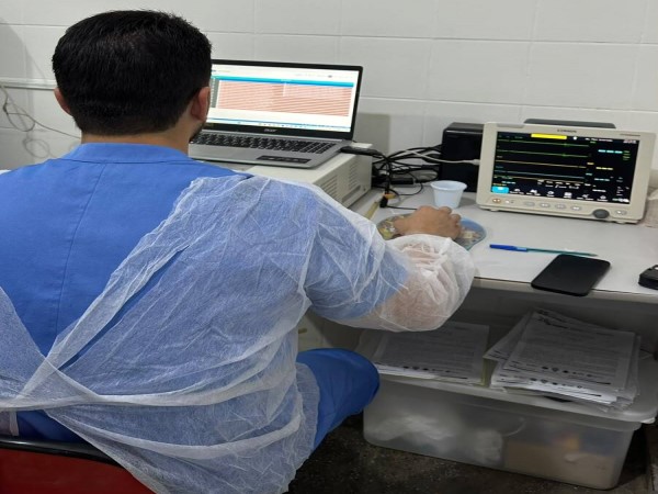 Hospital Maria Idalina realiza mais de 60 endoscopias em dois dias de atendimen [...]