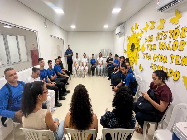 UBS Pedro Rebouças promove ação de saúde mental e vacinação com colaboradores d [...]