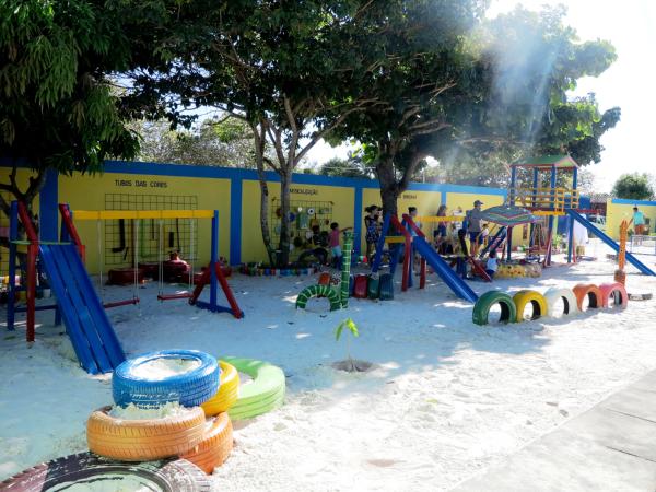 Brincadeiras no parque - Plano de atividades - Crianças bem pequenas -  Educação Infantil