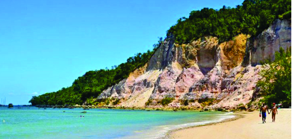 PRAIA DA GAMBOA E OLHO D